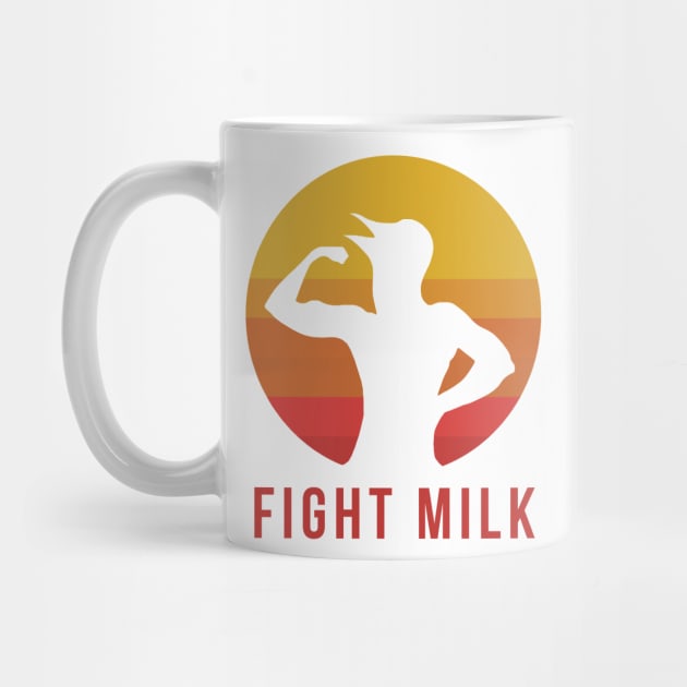 Fight Milk by blackboxclothes